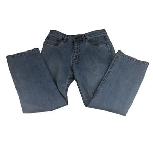 L L Bean Women's Denim Jeans 12 Petite Light Blue Jeans‎ 0XK89 Vintage Nice